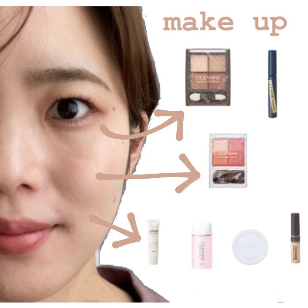 UVクリアフェイスパウダー/CEZANNE/プレストパウダーを使ったクチコミ（2枚目）