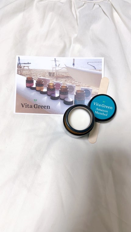 ビタ・グリーン・リップ・ハンド・ヘアバーム/Vita Green/ヘアバームを使ったクチコミ(2枚目)
