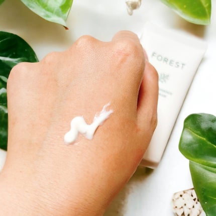 フォレスト エッセンスサンクリーム/FoRest by Greenfinger/日焼け止めローションを使ったクチコミ(2枚目)