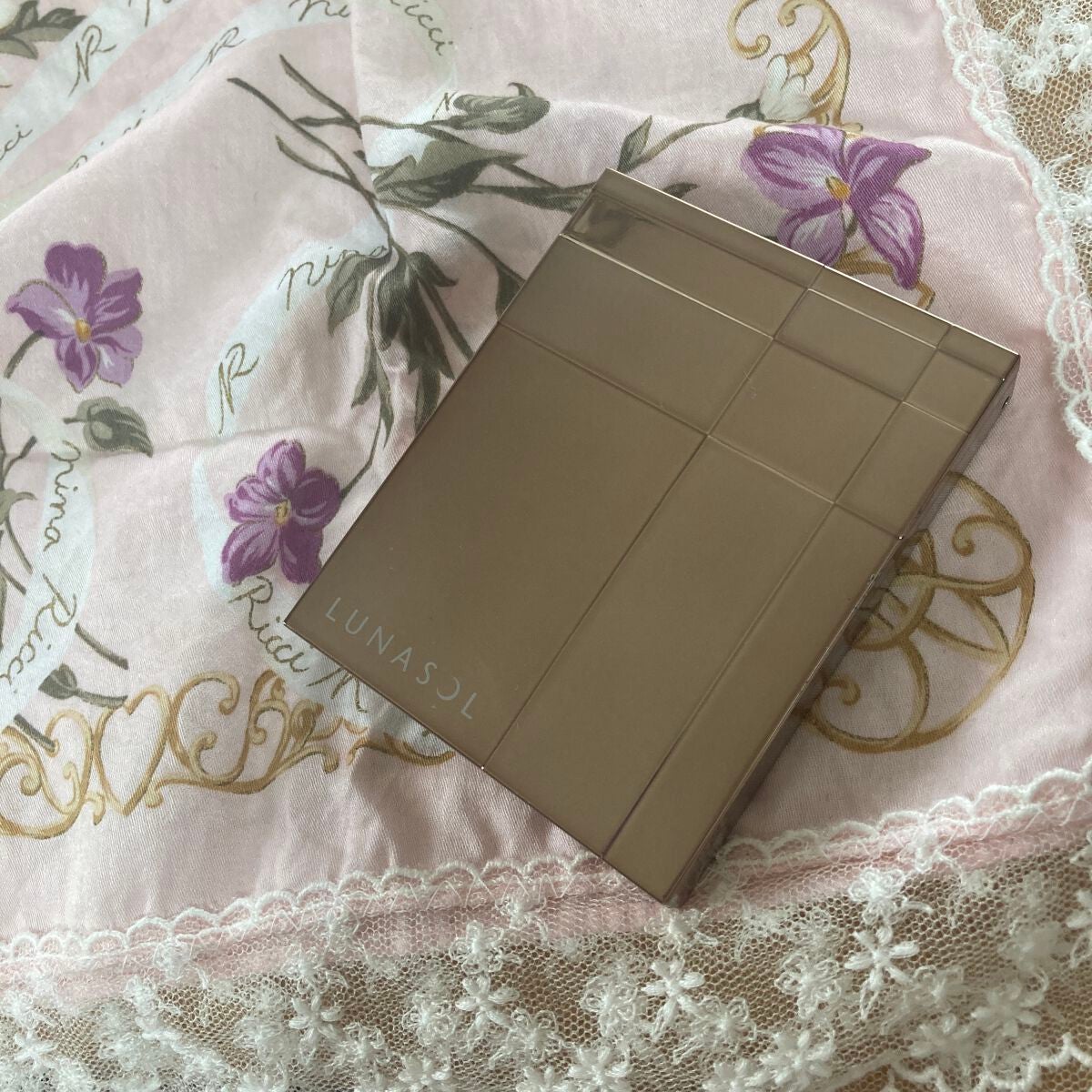 スキンモデリングアイズ/LUNASOL/アイシャドウパレットを使ったクチコミ(2枚目)