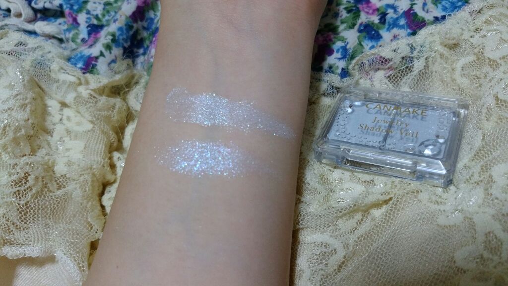 ジュエリーシャドウベール/キャンメイク/アイシャドウパレットを使ったクチコミ(2枚目)