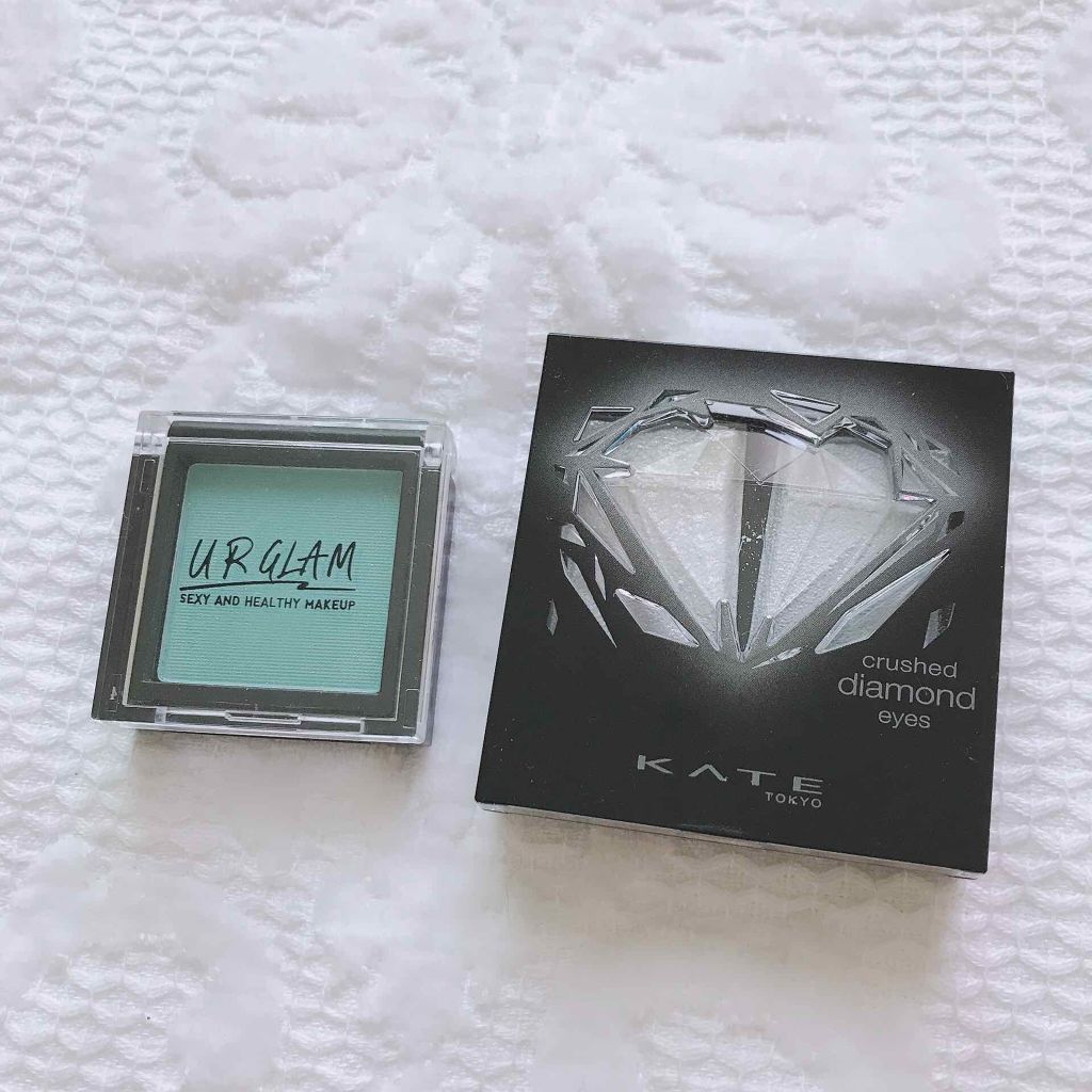 UR GLAM　SELECT EYES/U R GLAM/単色アイシャドウを使ったクチコミ（2枚目）