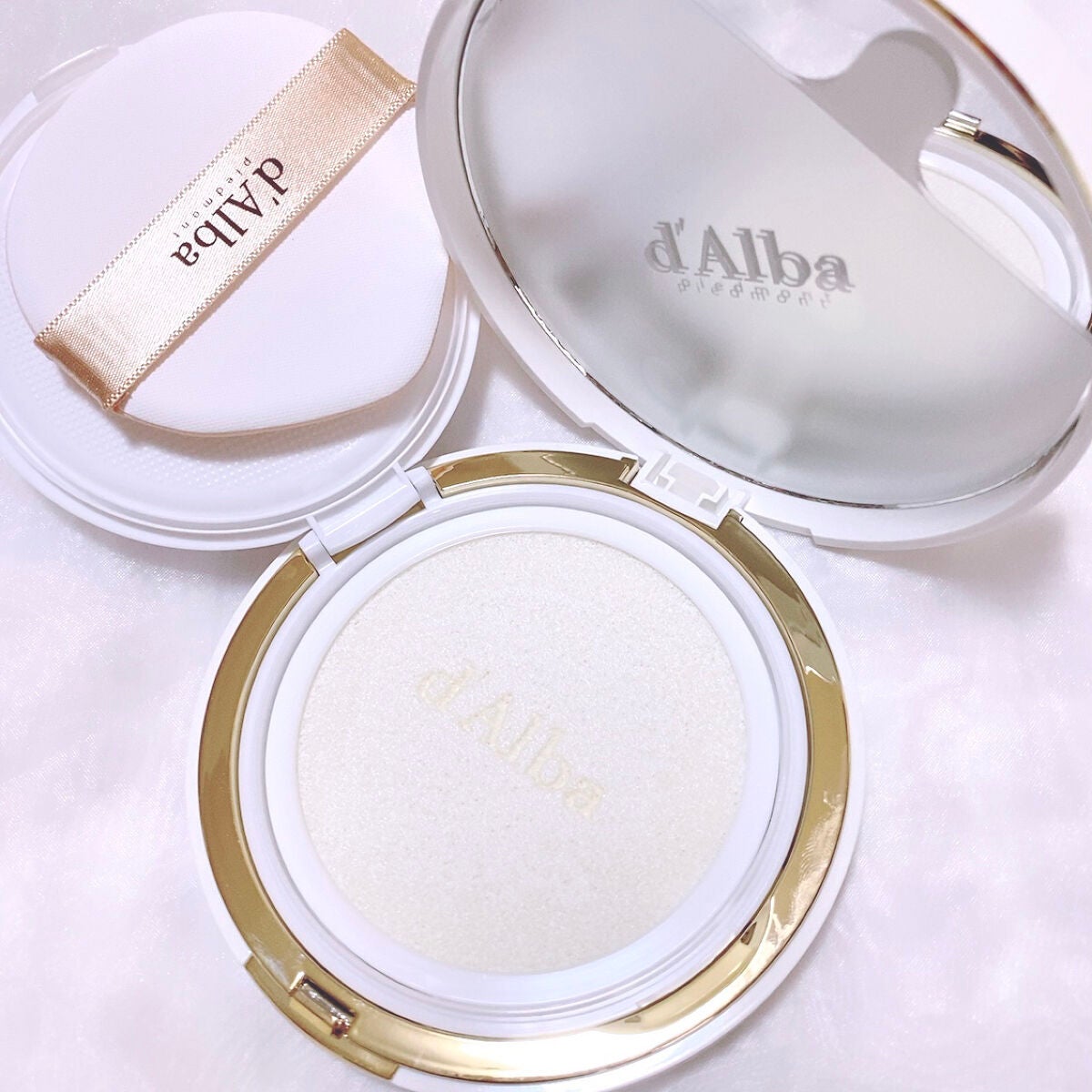 ウォータフルフレッシュサンクッション/ダルバ/日焼け止めローションを使ったクチコミ(6枚目)