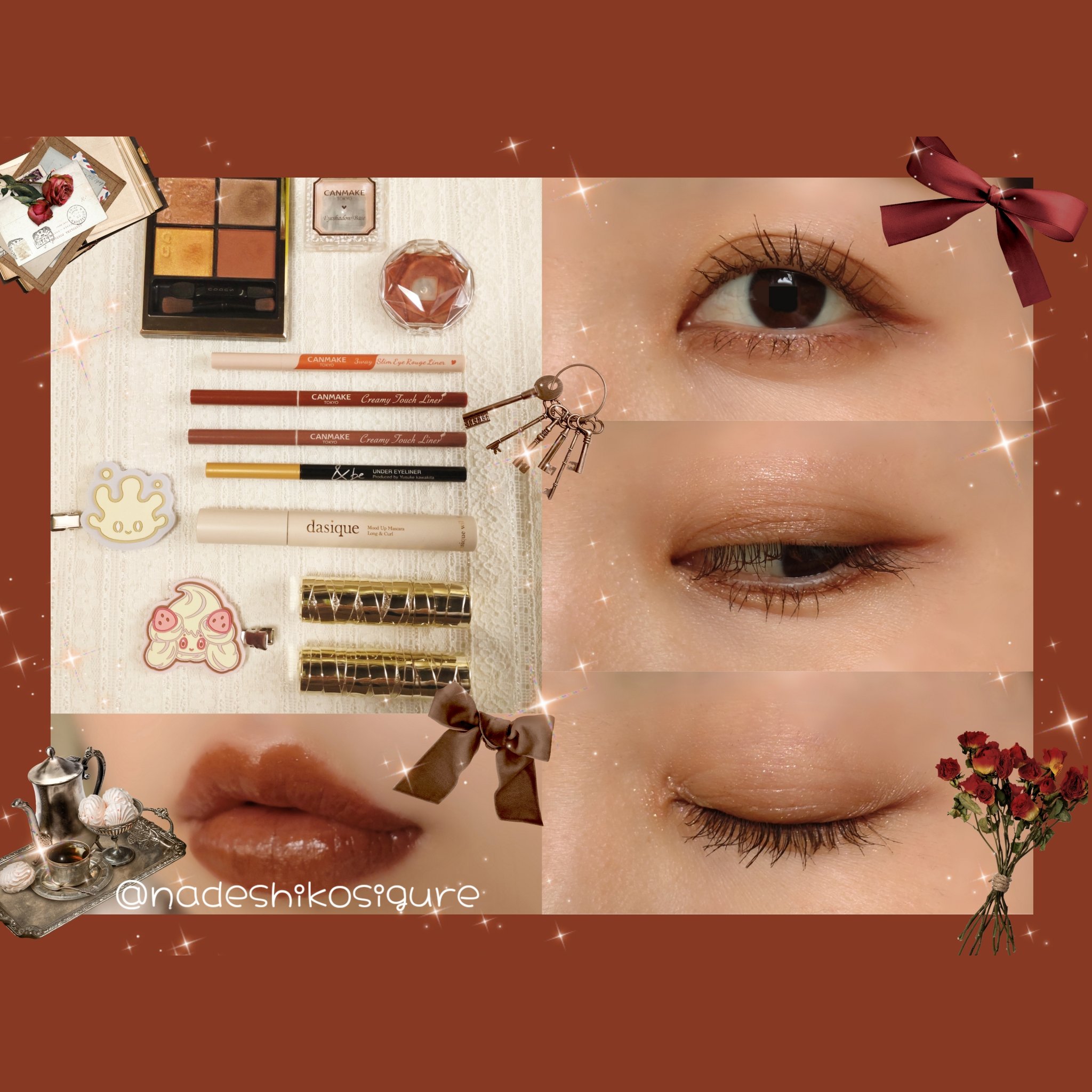 ルージュ クラジュール 02 ファッショナブルでシックなブラウン/Elégance/口紅を使ったクチコミ（2枚目）