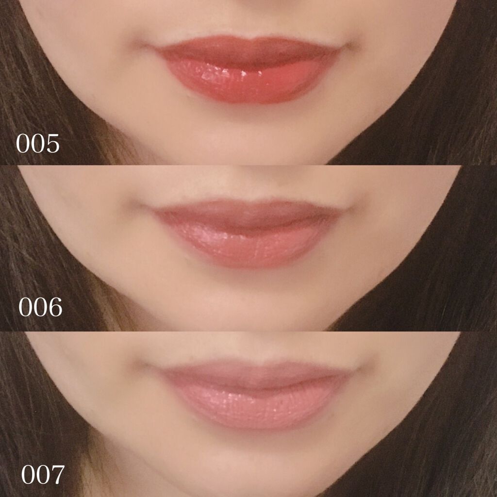 カラーステイ サテン インク/REVLON/口紅を使ったクチコミ(5枚目)