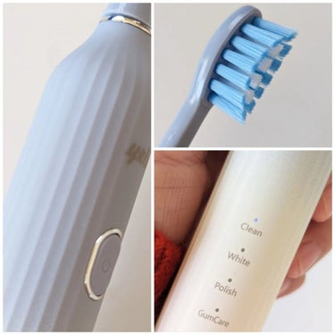 電動歯ブラシ/yete/電動歯ブラシを使ったクチコミ（3枚目）