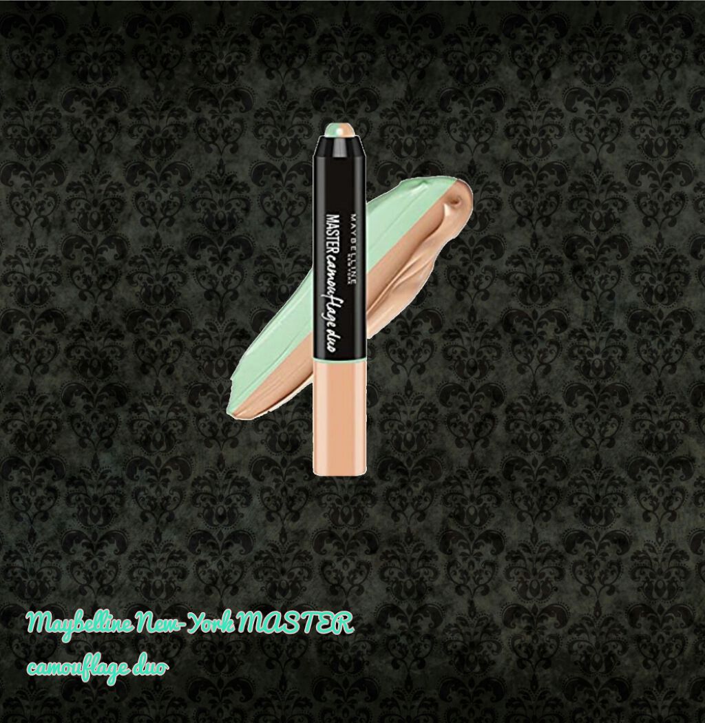 マスターカモフラージュデュオ/MAYBELLINE NEW YORK/スティックコンシーラーを使ったクチコミ(1枚目)