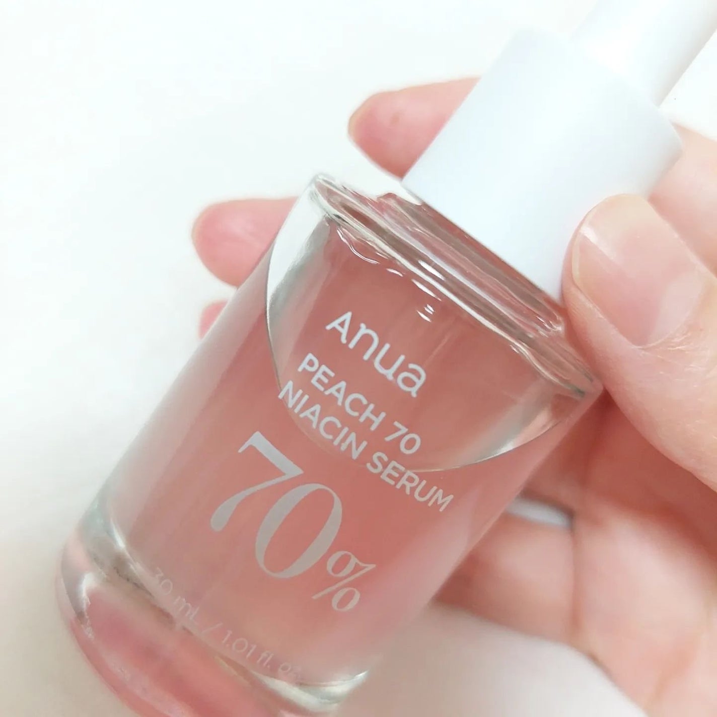 桃70%ナイアシンセラム/Anua/美容液を使ったクチコミ(1枚目)