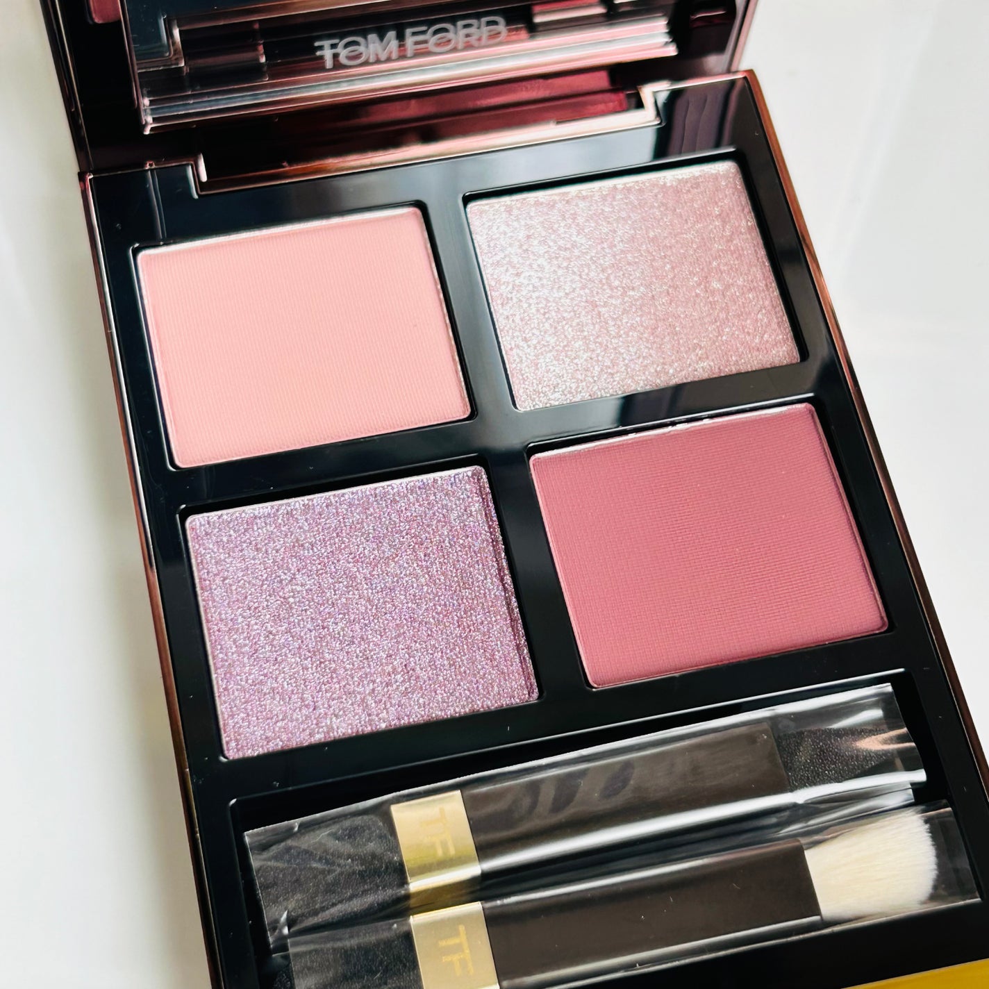 アイ カラー クォード/TOM FORD BEAUTY/アイシャドウパレットを使ったクチコミ(2枚目)
