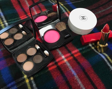 レ キャトル オンブル/CHANEL/アイシャドウパレットを使ったクチコミ(1枚目)