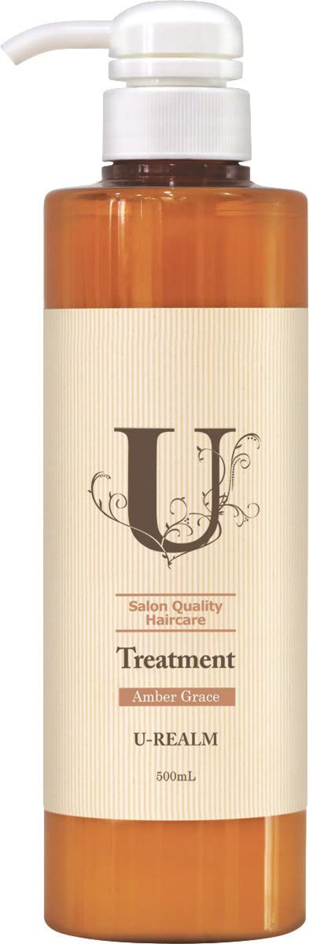 U-REALM サロンクオリティーヘアケア アンバーグレイス シャンプー／トリートメント トリートメント