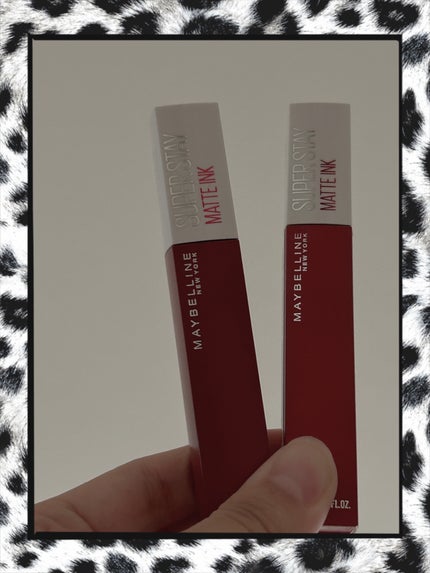 SPステイ マットインク/MAYBELLINE NEW YORK/口紅を使ったクチコミ(1枚目)