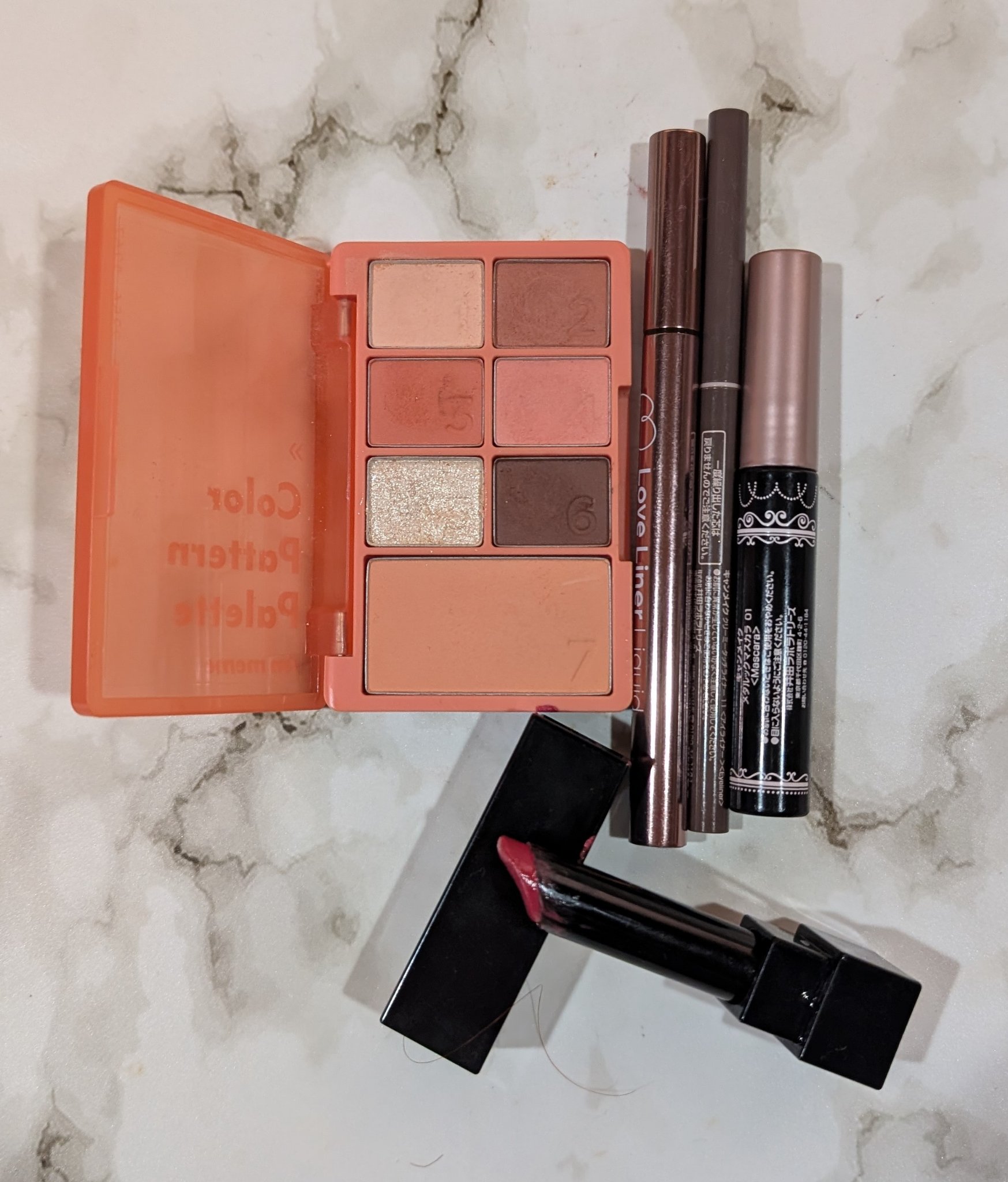 クリーミータッチライナー/キャンメイク/ジェルアイライナーを使ったクチコミ（1枚目）