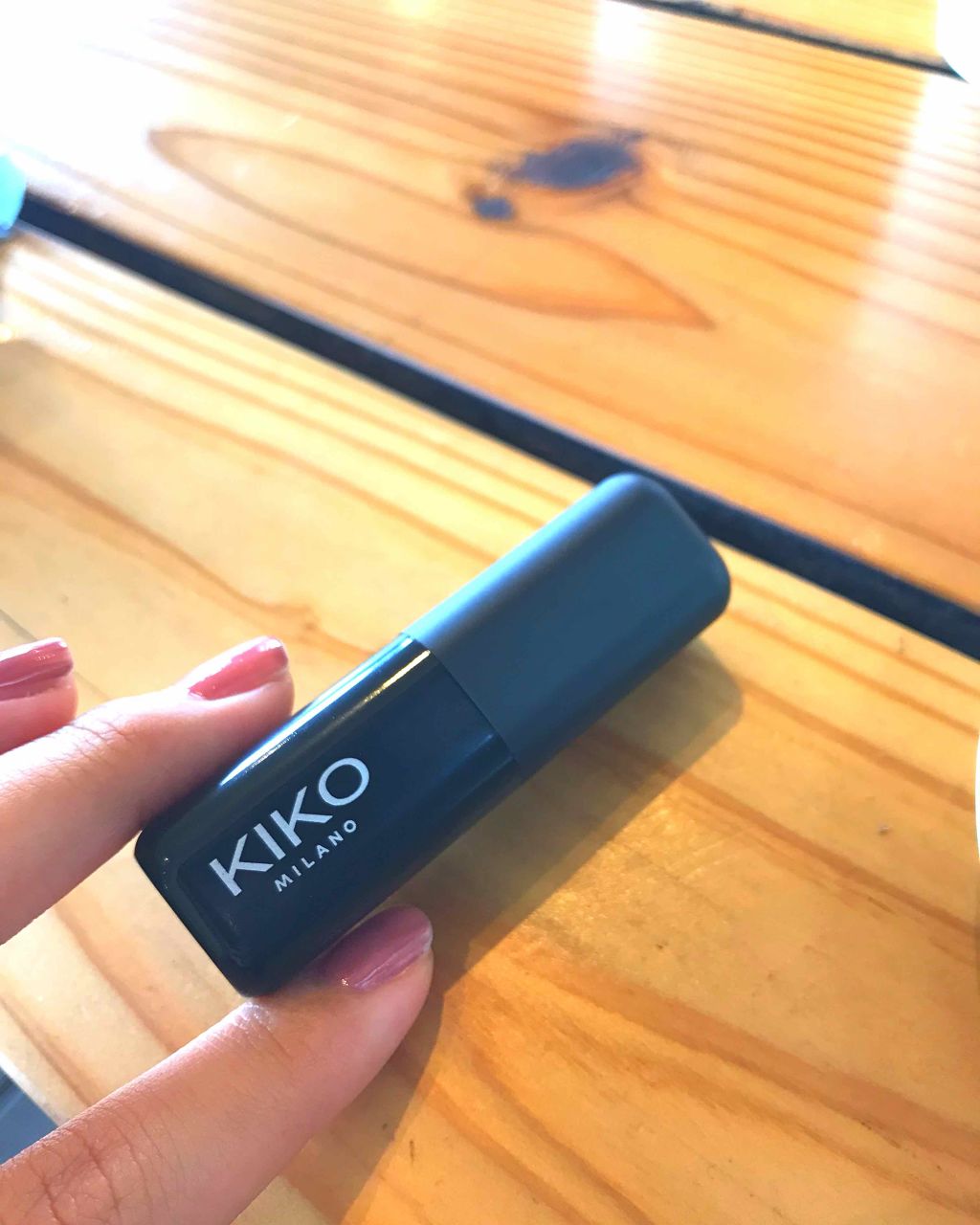 SMART FUSION LIPSTICK/KIKO/口紅を使ったクチコミ(3枚目)