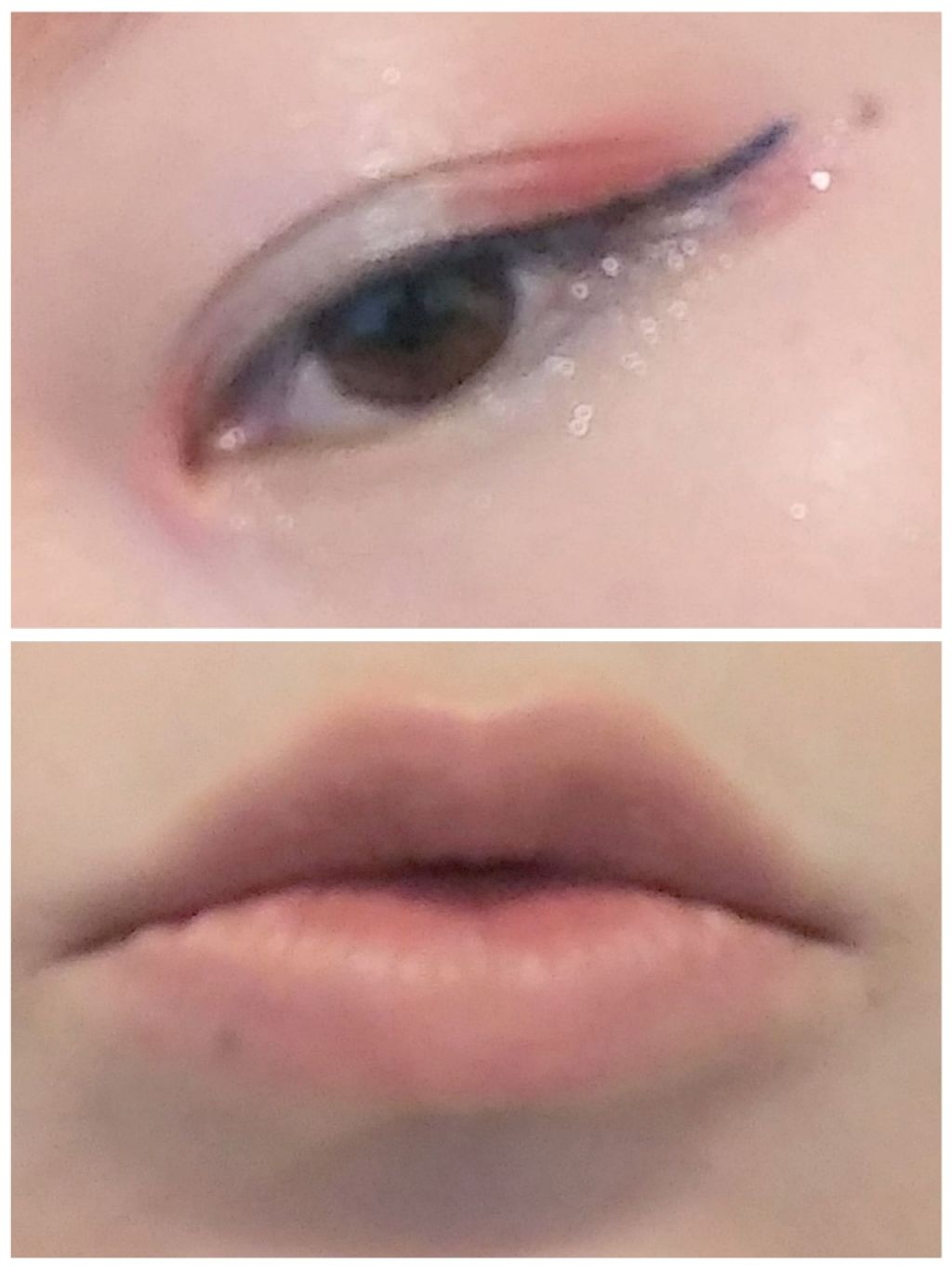 ピュアビッグアイズ/インテグレート/アイシャドウパレットを使ったクチコミ(3枚目)