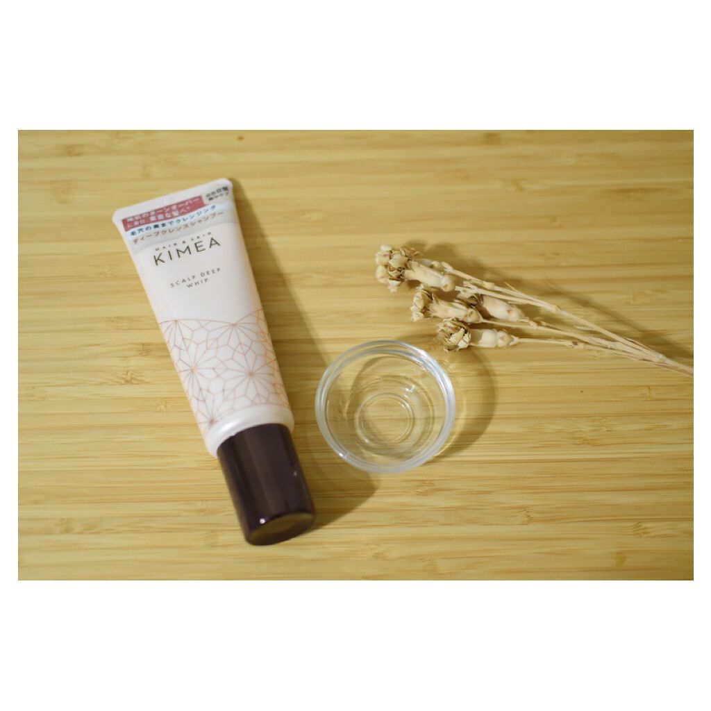 スカルプディープホイップ/ヘア&スキン キメア/頭皮クレンジングを使ったクチコミ(1枚目)