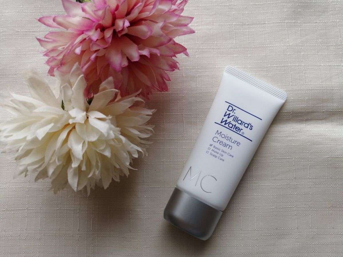 Dr.ウィラード・モイスチュアクリーム/Dr.ウィラード・ウォーター/フェイスクリームを使ったクチコミ（1枚目）