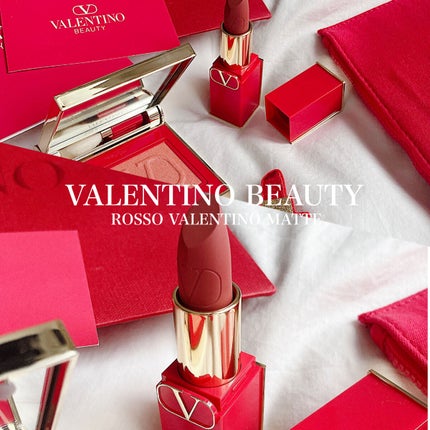 ロッソ ヴァレンティノ /ヴァレンティノ ビューティ/口紅を使ったクチコミ(1枚目)