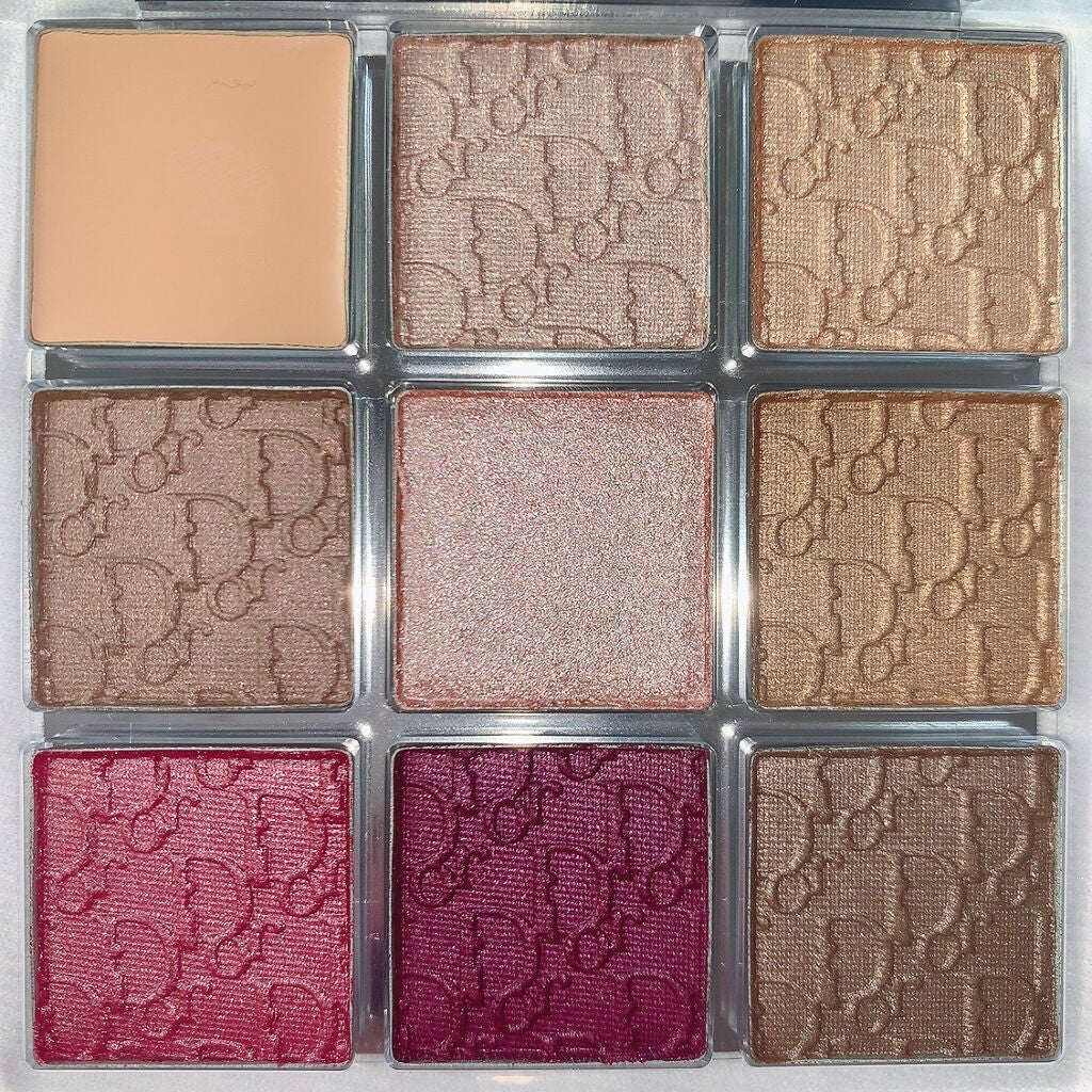 ディオール バックステージ アイ パレット/Dior/アイシャドウパレットを使ったクチコミ(2枚目)