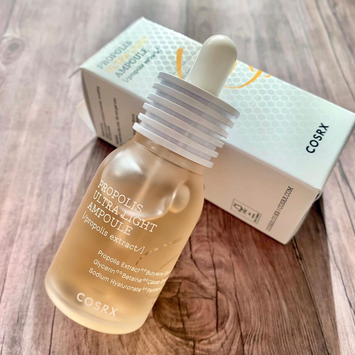 フルフィットプロポリスライトアンプル/COSRX/美容液を使ったクチコミ(1枚目)