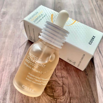 フルフィットプロポリスライトアンプル/COSRX/美容液を使ったクチコミ(1枚目)