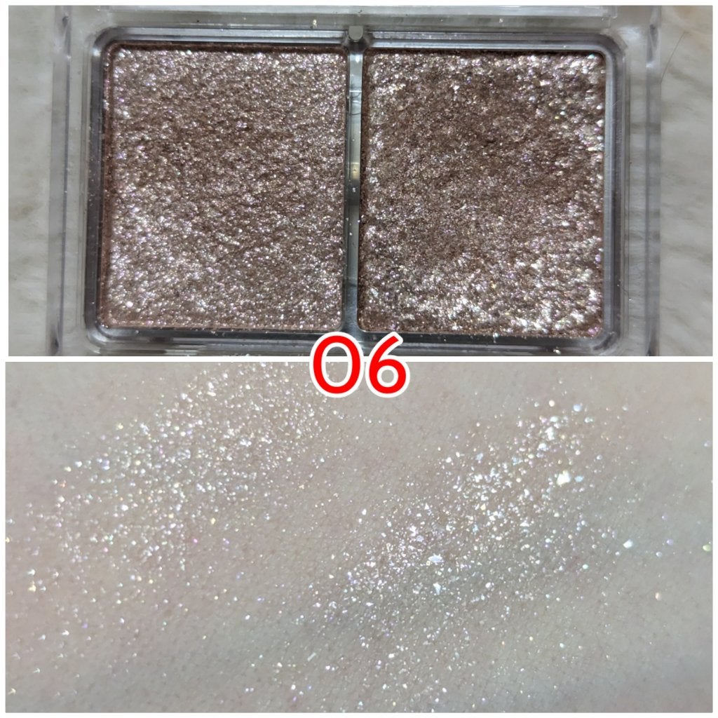 ジュエリーシャドウベール/キャンメイク/アイシャドウパレットを使ったクチコミ(4枚目)