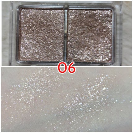 ジュエリーシャドウベール/キャンメイク/アイシャドウパレットを使ったクチコミ(4枚目)