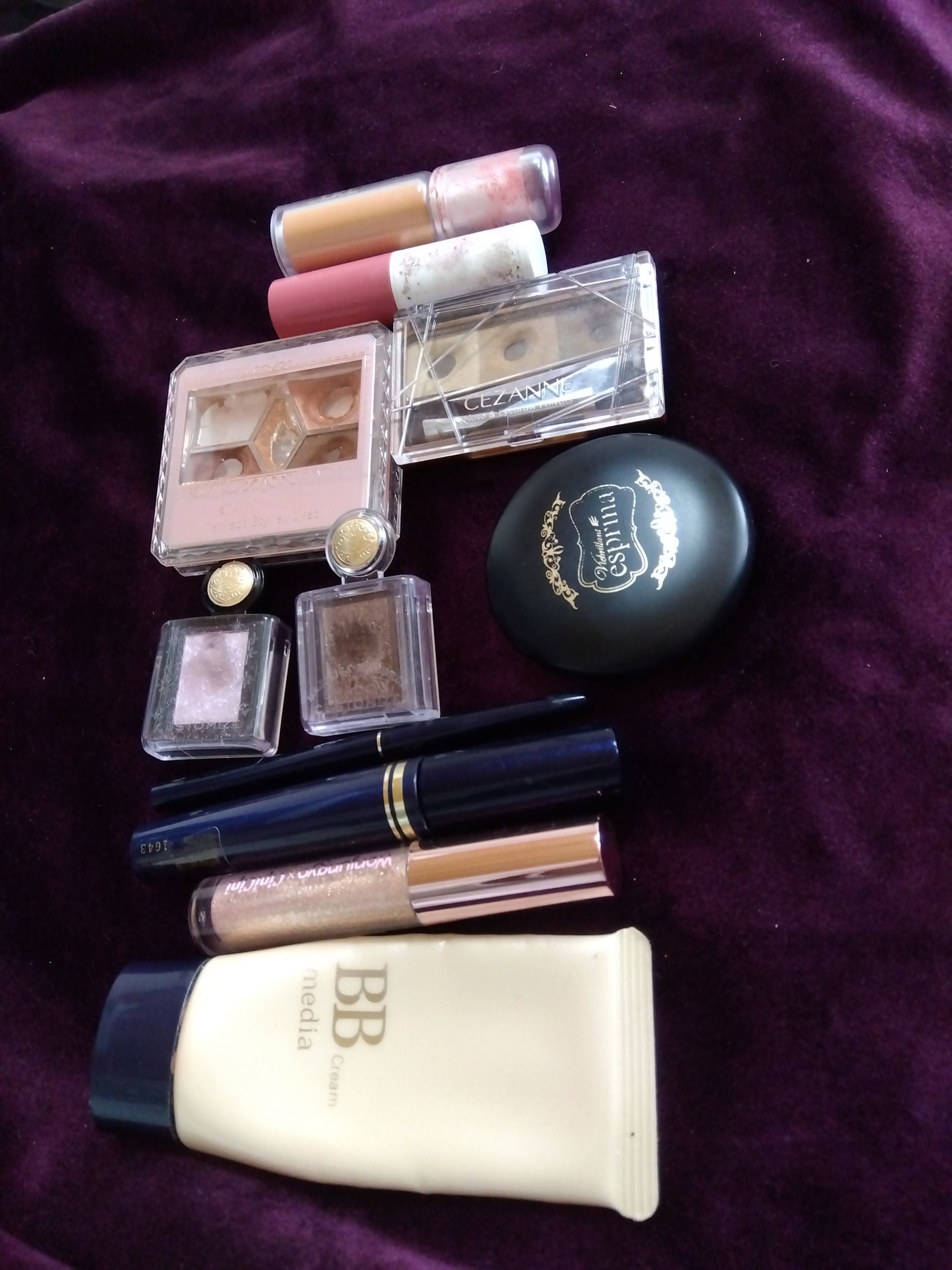 【旧品】パーフェクトスタイリストアイズ/キャンメイク/アイシャドウパレットを使ったクチコミ(2枚目)