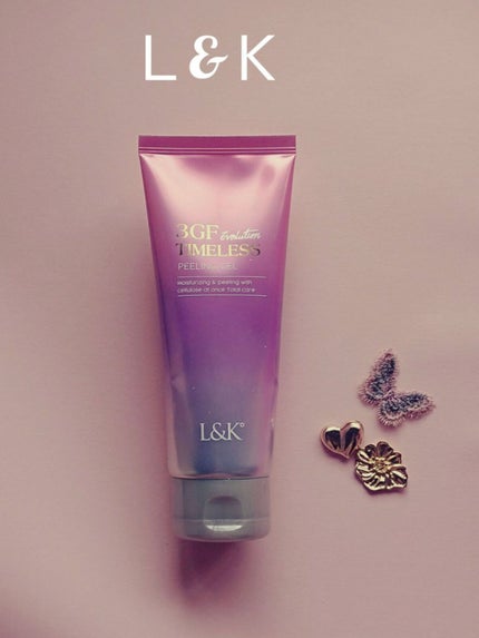3GF TIMELESS PEELING GEL /L&K/ピーリングを使ったクチコミ(2枚目)