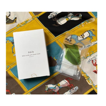 弱酸性pHシートマスク ドクダミフィット/Abib /シートマスク・パックを使ったクチコミ(1枚目)