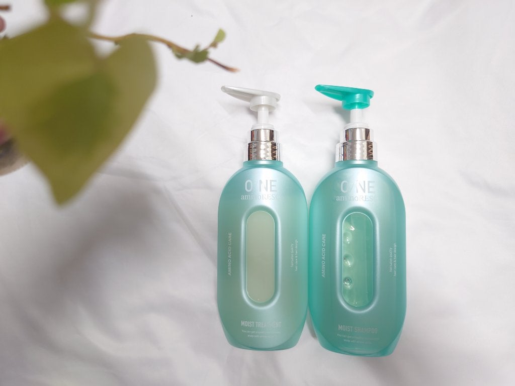 ワン アミノレスキューモイストシャンプー/トリートメント/アミノレスキュー/市販シャンプーを使ったクチコミ(1枚目)