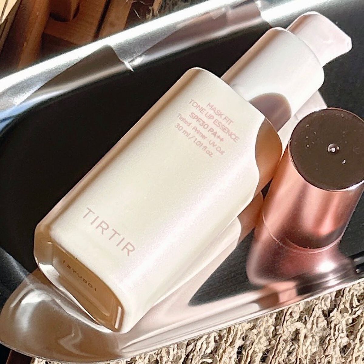 マスクフィットトーンアップエッセンス/TIRTIR(ティルティル)/化粧下地を使ったクチコミ（1枚目）