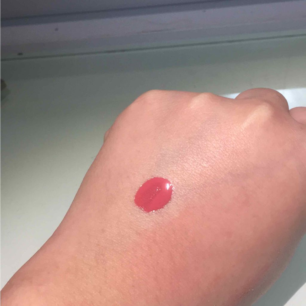 チークポリッシュ/ADDICTION/リキッドチークを使ったクチコミ（2枚目）