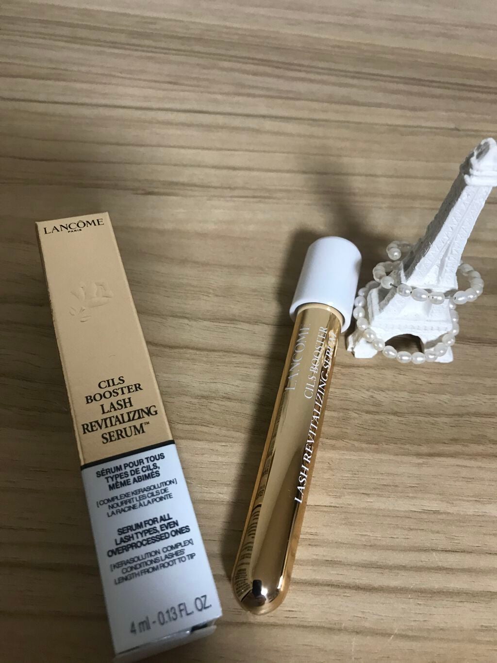シィル ブースター ラッシュ セラム/LANCOME/まつげ美容液を使ったクチコミ(4枚目)