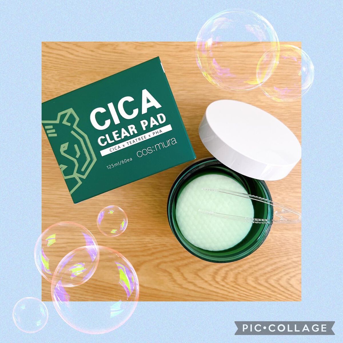 CICA CLEAR PAD/cos:mura/シートマスク・パックを使ったクチコミ(2枚目)