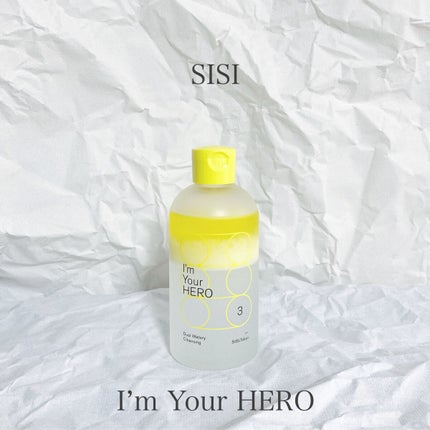 アイムユアヒーロー/SISI/クレンジングウォーターを使ったクチコミ(1枚目)