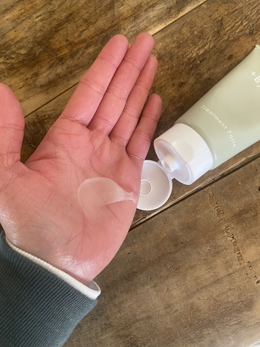 +By lilay トリートメントペースト/LILAY/その他スタイリングを使ったクチコミ（3枚目）