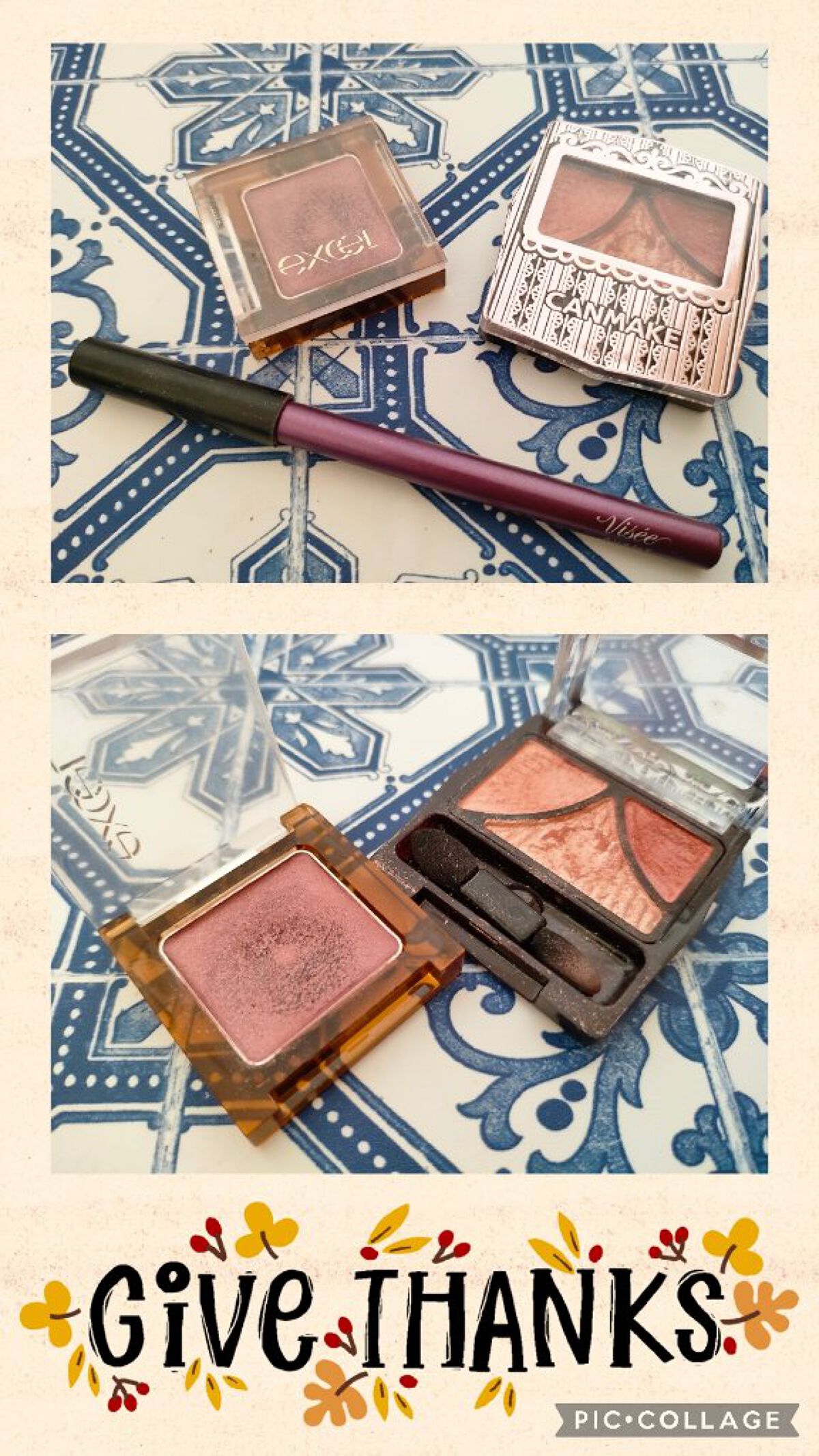 ジューシーピュアアイズ/キャンメイク/アイシャドウパレットを使ったクチコミ（2枚目）