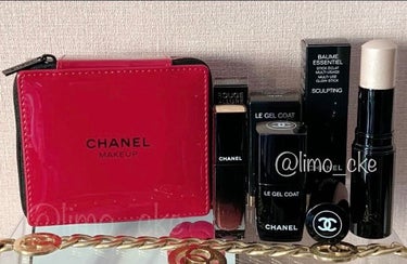 ル ジェル コート/CHANEL/ネイルトップコート・ベースコートを使ったクチコミ（1枚目）