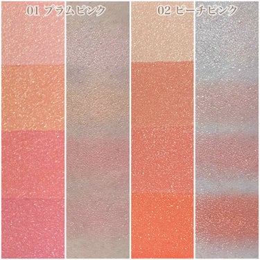 UR GLAM　GRADATION CHEEK チェリーピンク/U R GLAM/パウダーチークを使ったクチコミ（2枚目）