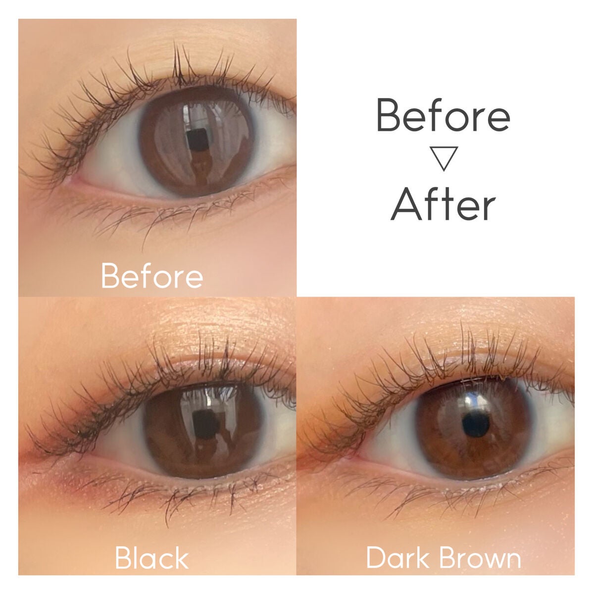 「塗るつけまつげ」自まつげ際立てタイプ/デジャヴュ/マスカラを使ったクチコミ(4枚目)