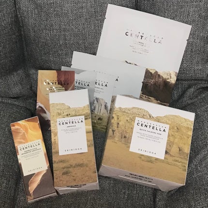 センテラ アンプル/SKIN1004/美容液を使ったクチコミ(1枚目)