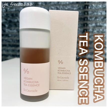 ヴィーガンコンブチャ ティー エッセンス/Dr.Ceuracle/オールインワン化粧品を使ったクチコミ(1枚目)