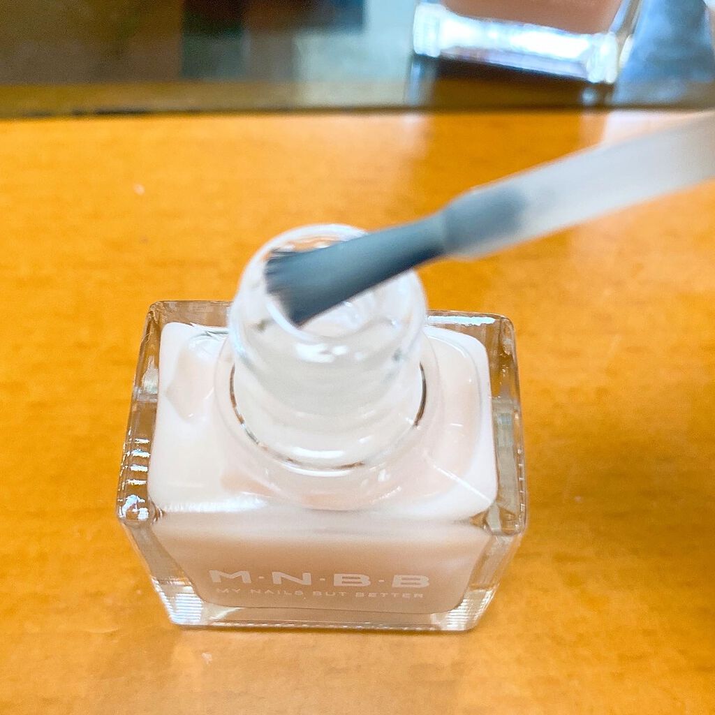 パーフェクトネイルコート/M・N・B・B/オールインワンネイルを使ったクチコミ(7枚目)