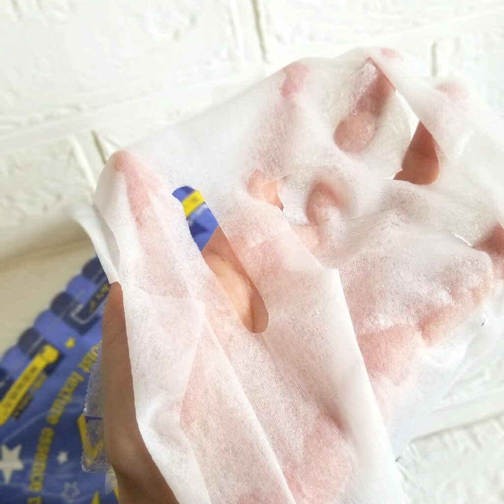 MAINICHI(マイニチ) MY夜マスク/ジャパンギャルズ/シートマスク・パックを使ったクチコミ(3枚目)