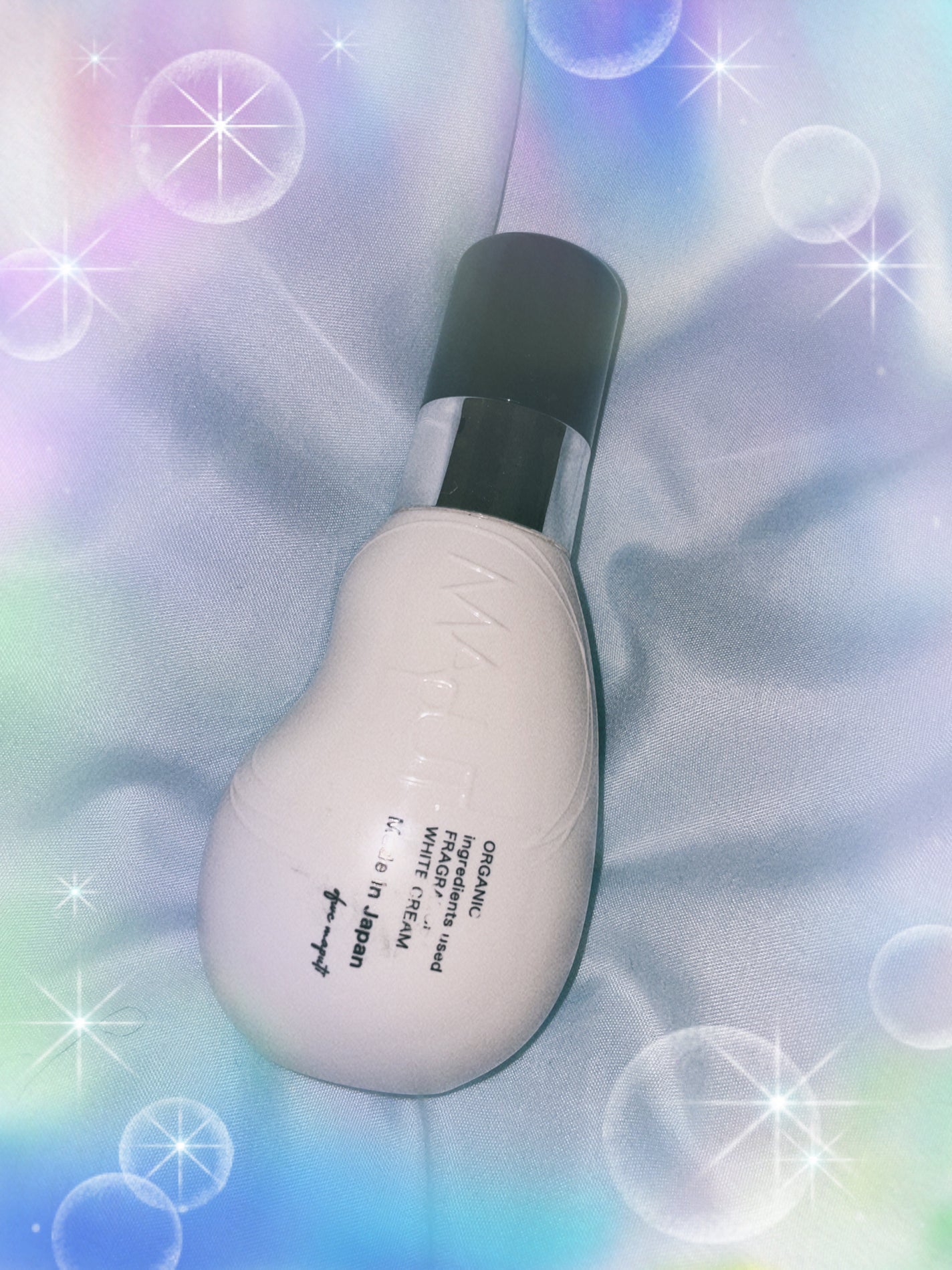 オーガニックフレグランスホワイトクリーム/MAPUTI/デリケートゾーンケアを使ったクチコミ(1枚目)