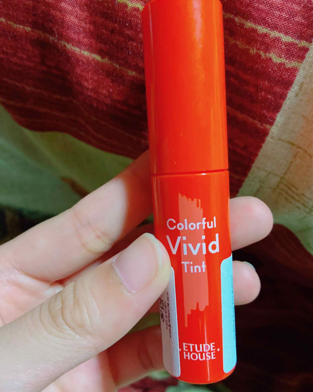 カラフルビビッドティント/ETUDE/口紅を使ったクチコミ（1枚目）