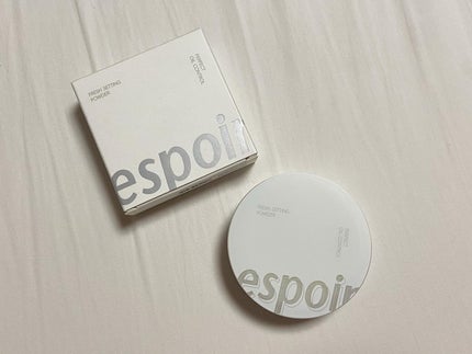 フレッシュセッティングパウダー/espoir/プレストパウダーを使ったクチコミ(2枚目)