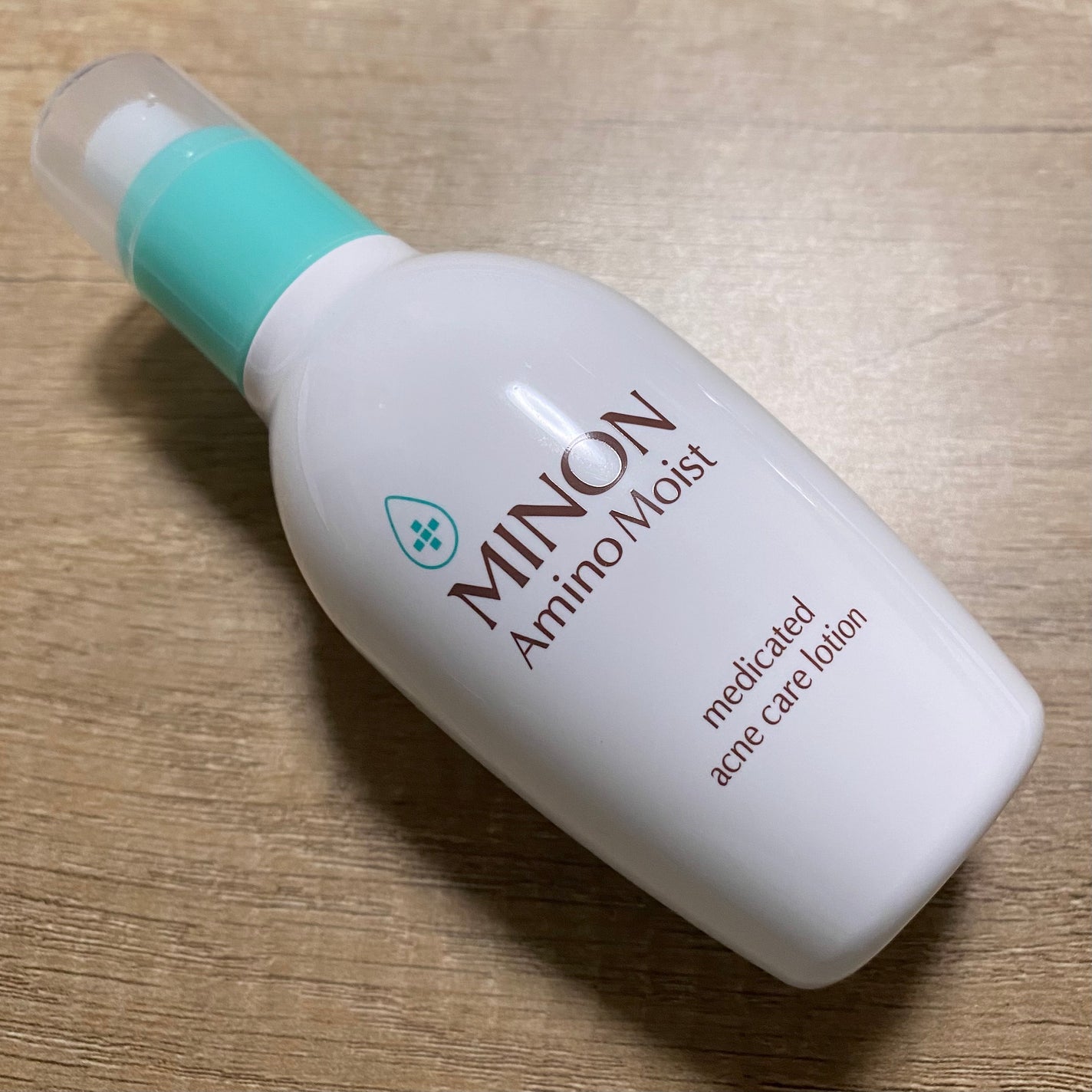 ミノン アミノモイスト 薬用アクネケア ローション/ミノン/化粧水を使ったクチコミ(1枚目)