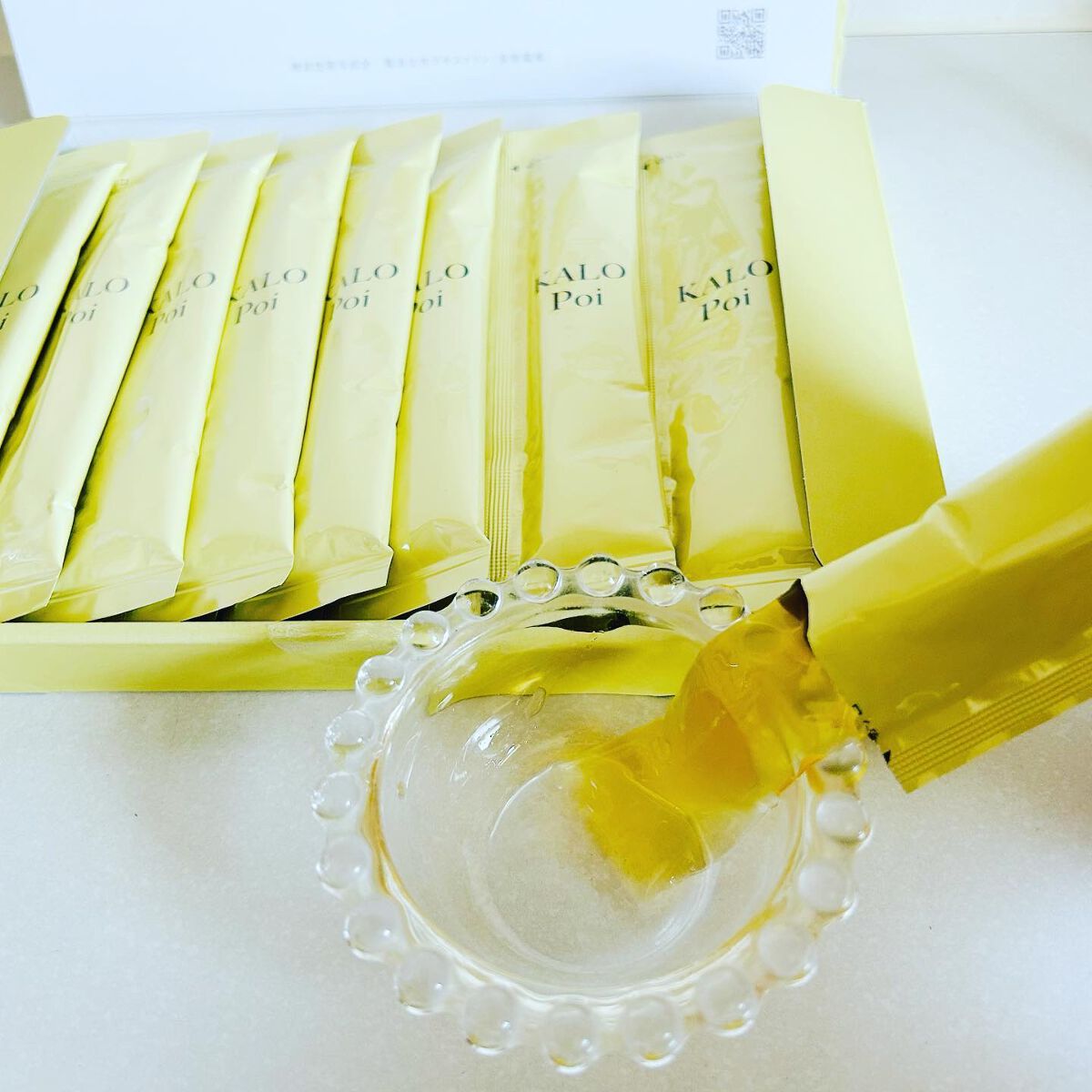 KALOPoi/HANAKOLLECTION/食品を使ったクチコミ(2枚目)